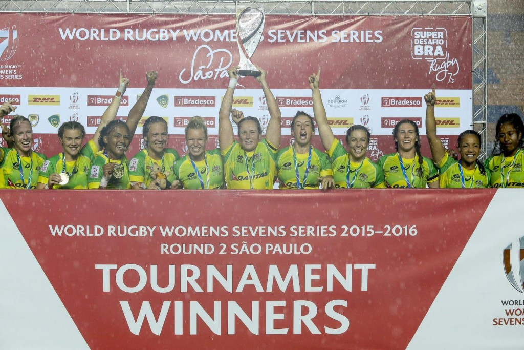 Australia earn second consecutive Women’s Sevens Series win with Canada demolition in São Paulo