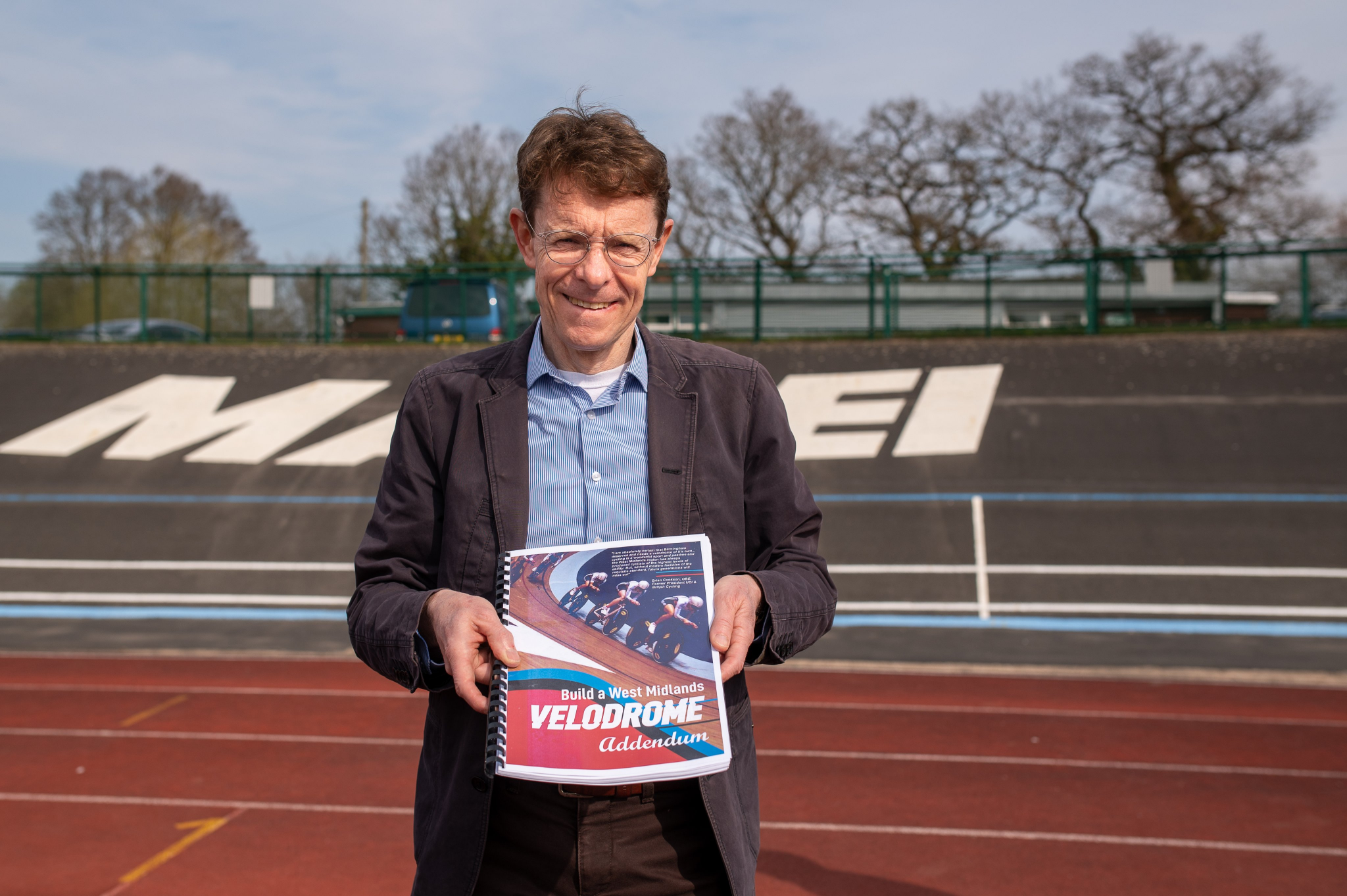 West Midlands Mayor Andy Street pledged to support the campaign last year ©Twitter