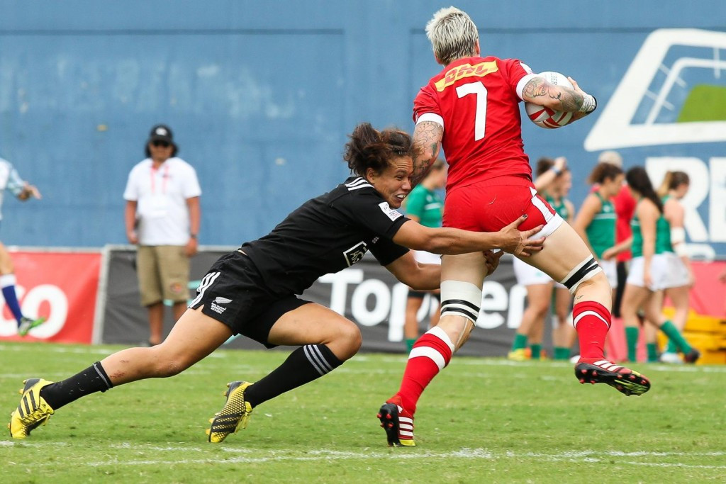 Canada surprised New Zealand in the semi-finals but proved unable to repeat the feat against Australia