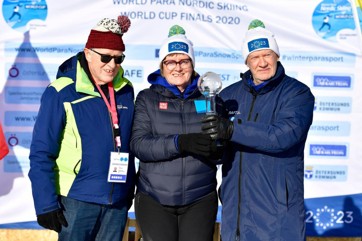 World Para Snow Sports pays tribute to top Norwegian Nordic skiing official
