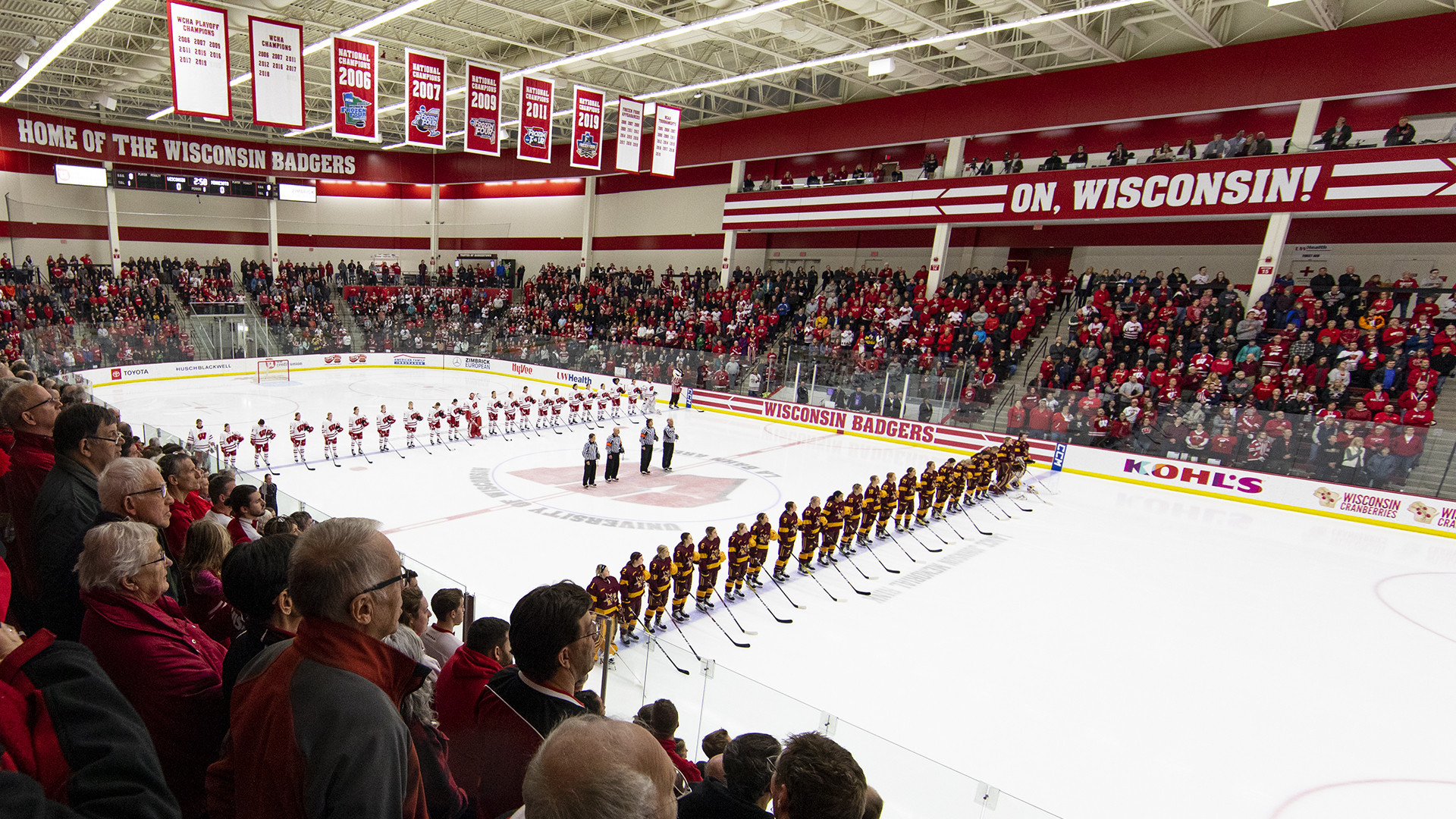 Wisconsin in the United States is set to stage the IIHF U18 Women's World Championship from June 6 to 13 ©Wisconsin Badgers