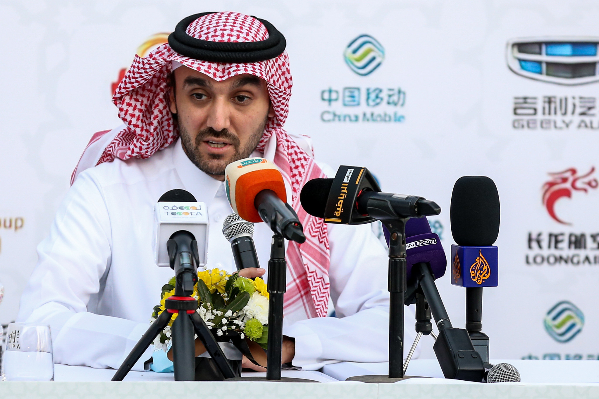  Saudi Arabia Olympic and Paralympic Committee Prince Abdulaziz Bin Turki Al Faisal has been named chair of the AFC Dream Asia Foundation Board ©Getty Images