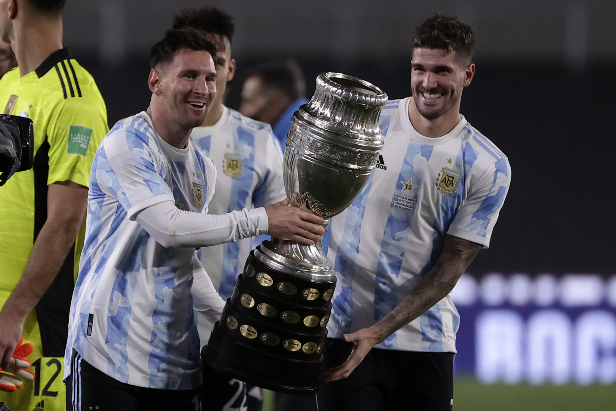 Argentina defeated rivals Brazil 1-0 in the CONMEBOL Copa América 2021 final ©Getty Images