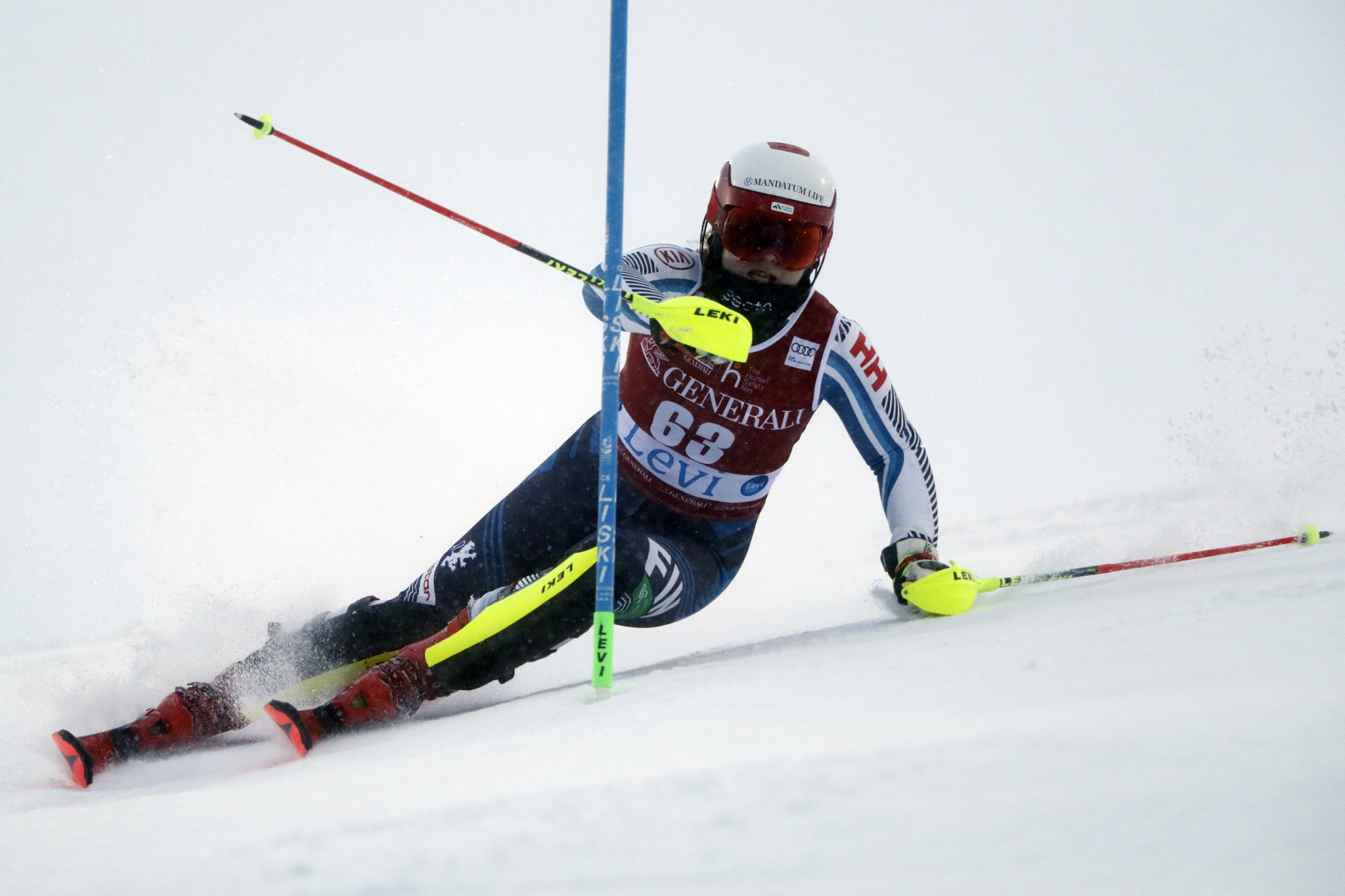 Hosts Finland add two slalom golds to tally at Winter EYOF