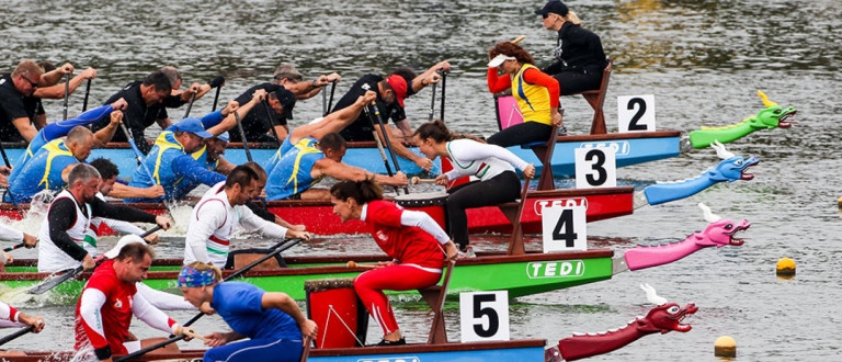 The Dragon Boat World Championships have been moved away from Ukraine ©ICF
