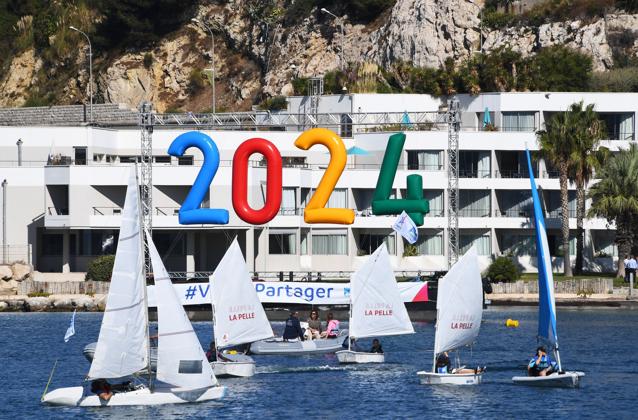 Paris 2024 President Estanguet says funding agreement in place for Marseille sailing venue