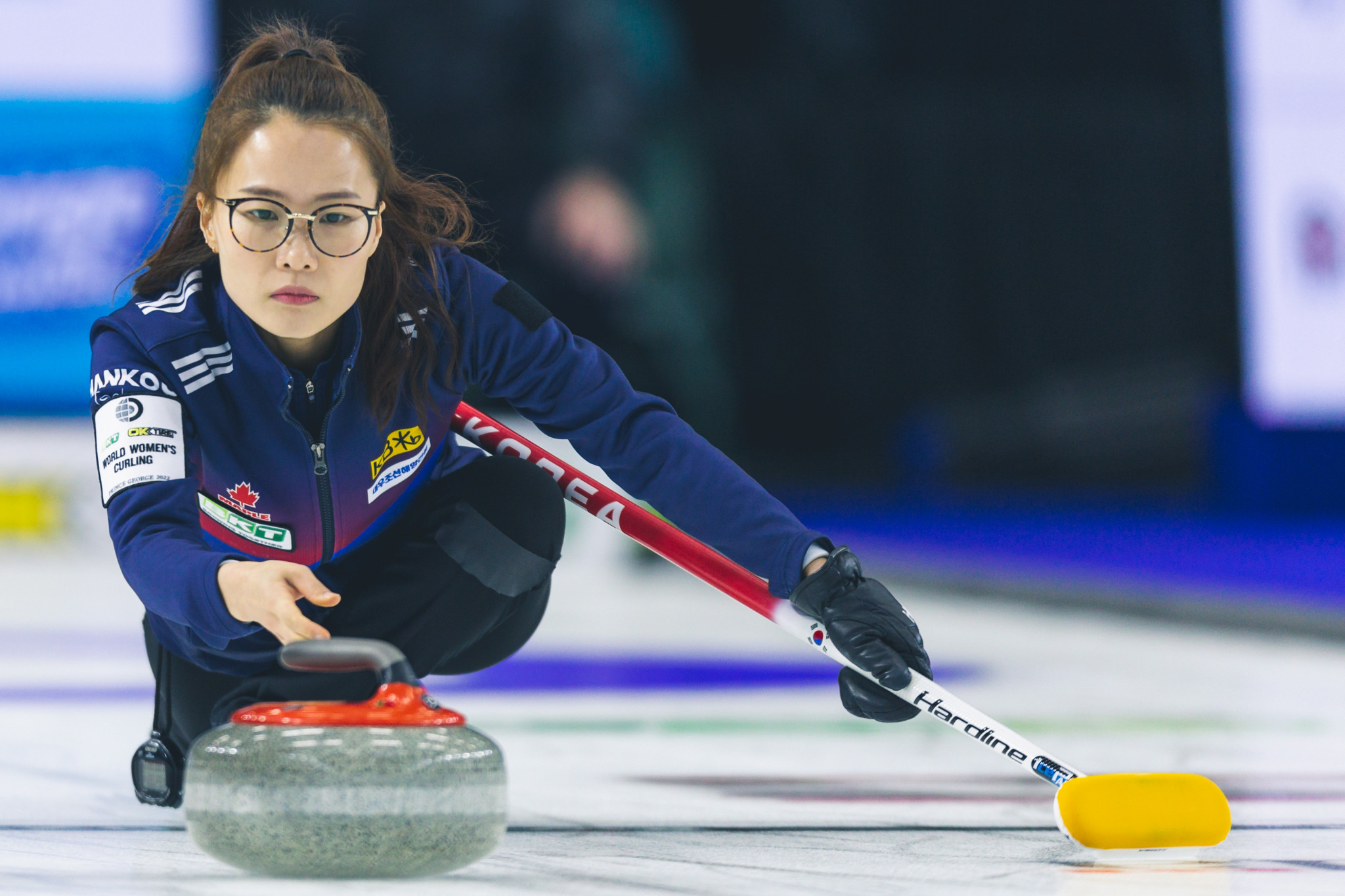 Kim Eun-jung's South Korea secured qualification after Japan's forfeit ©WCF