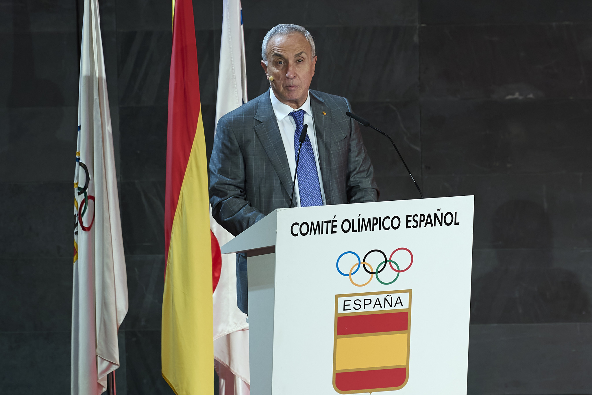 COE President Alejandro Blanco said he was still hopeful of a successful bid for the 2030 Winter Olympics despite differences between the Governments of Catalonia and Aragon ©Getty Images