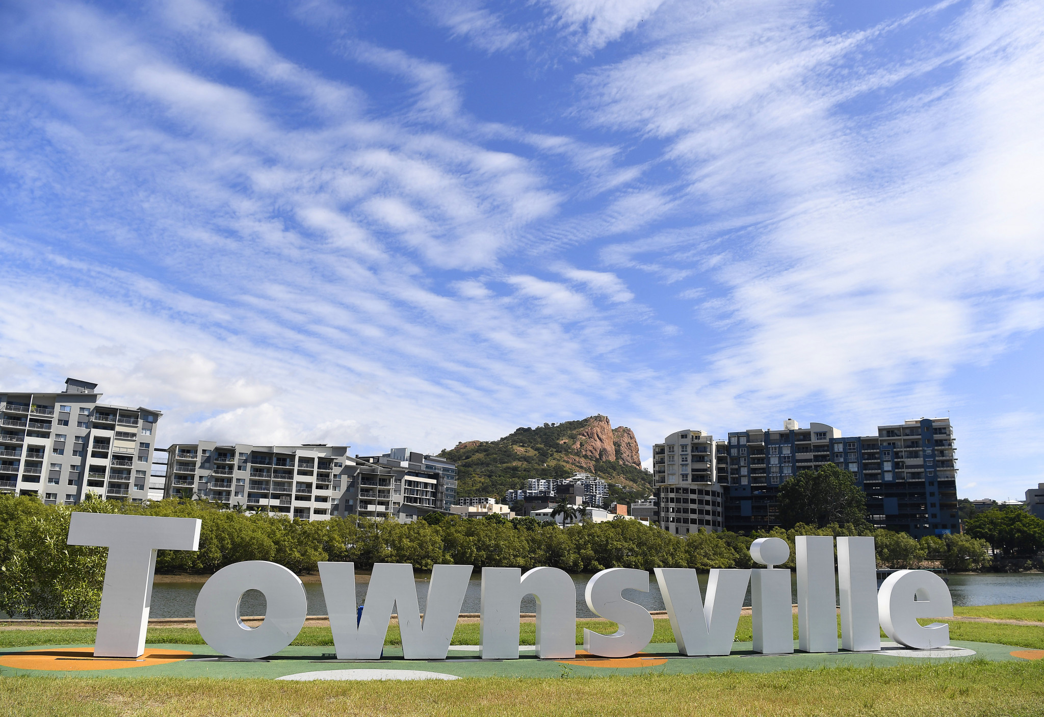 Townsville is scheduled to hold the 2024 World Triathlon Multisport Championships ©Getty Images