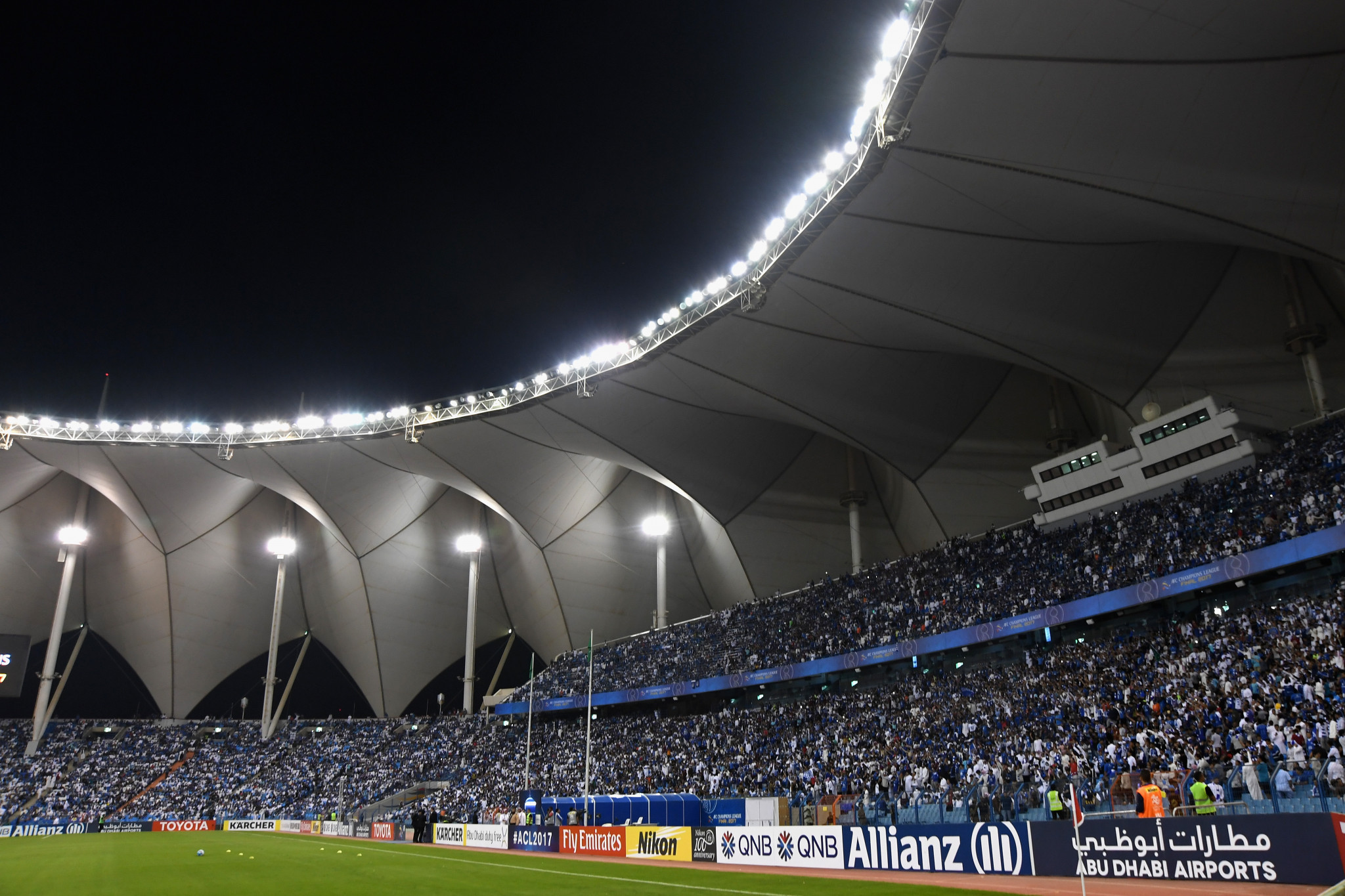 The King Fahd Stadium in Riyadh stages the FIFA World Cup qualifier between Iraq and UAE tomorrow © Getty Images