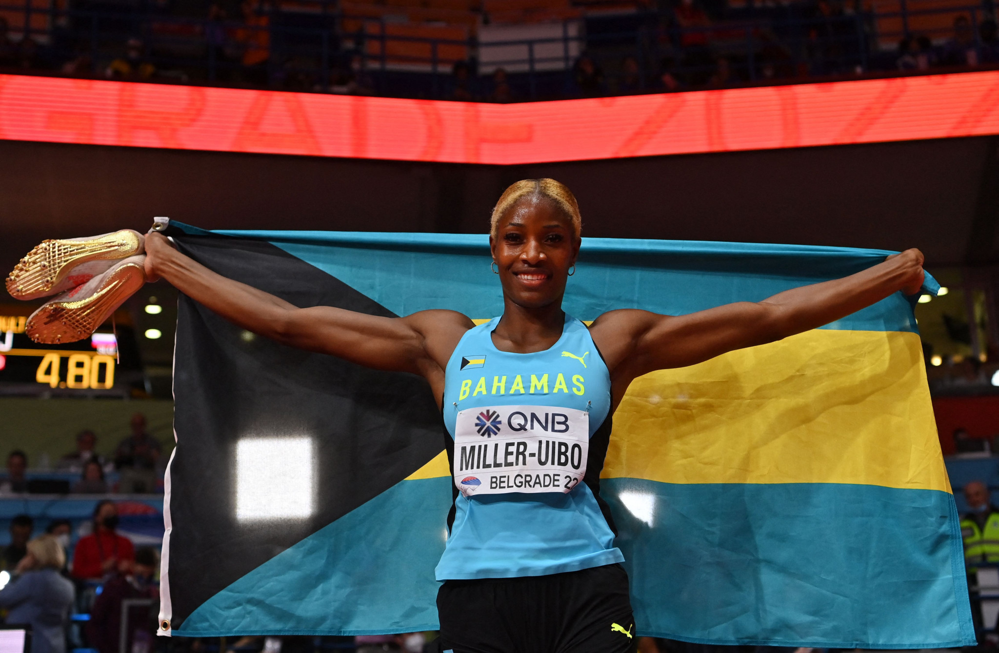 Shaunae Miller-Uibo is the back-to-back Olympic champion in the women's 400 metres ©Getty Images
