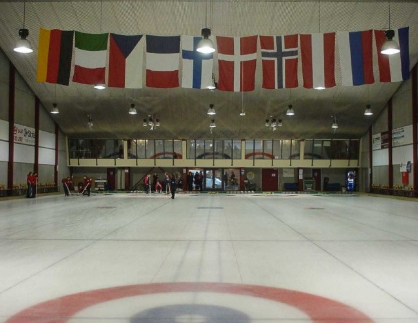  Taarnby Curling Club in Copenhagen will be the new host of this year's World Junior Curling Championships  ©Taarnby Curling Club