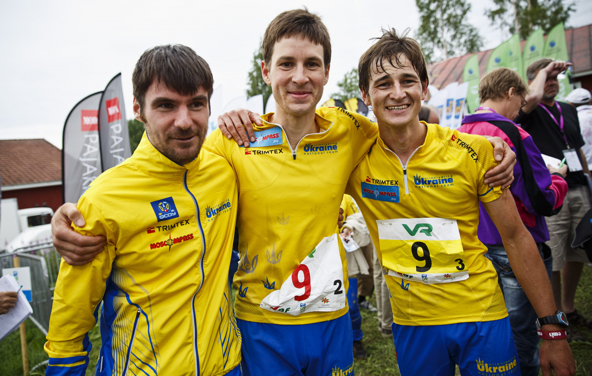 Ukraine have won eight medals at Orienteering World Championships ©Getty Images