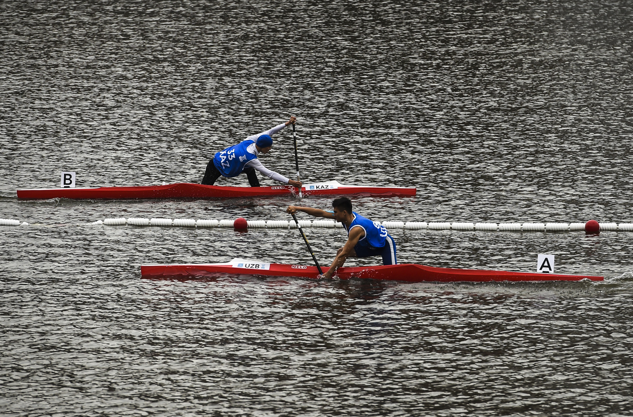 Six disciplines of canoe sprint are expected to be competed in at the Asian Canoe Sprint Championships ©Getty Images