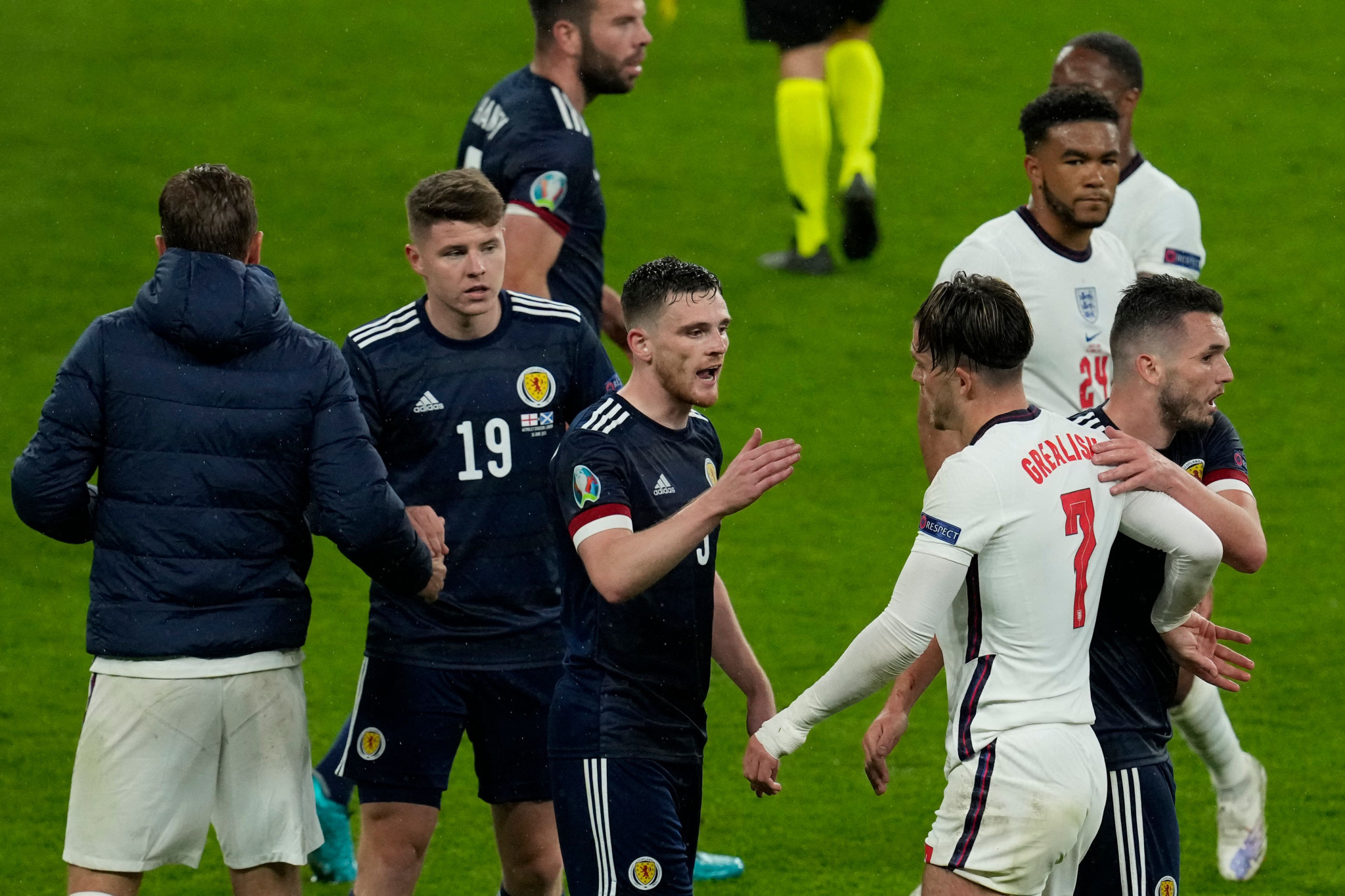 England and Scotland have made a joint bid with Wales, Northern Ireland and Ireland for Euro 2028 ©Getty Images