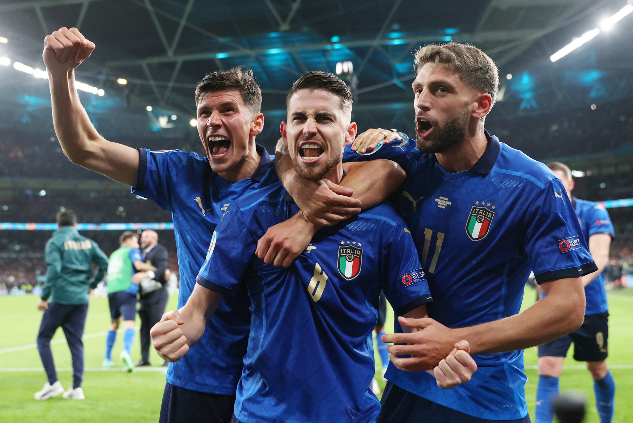 Italy are in the running for the Euro 2032 competition ©Getty Images