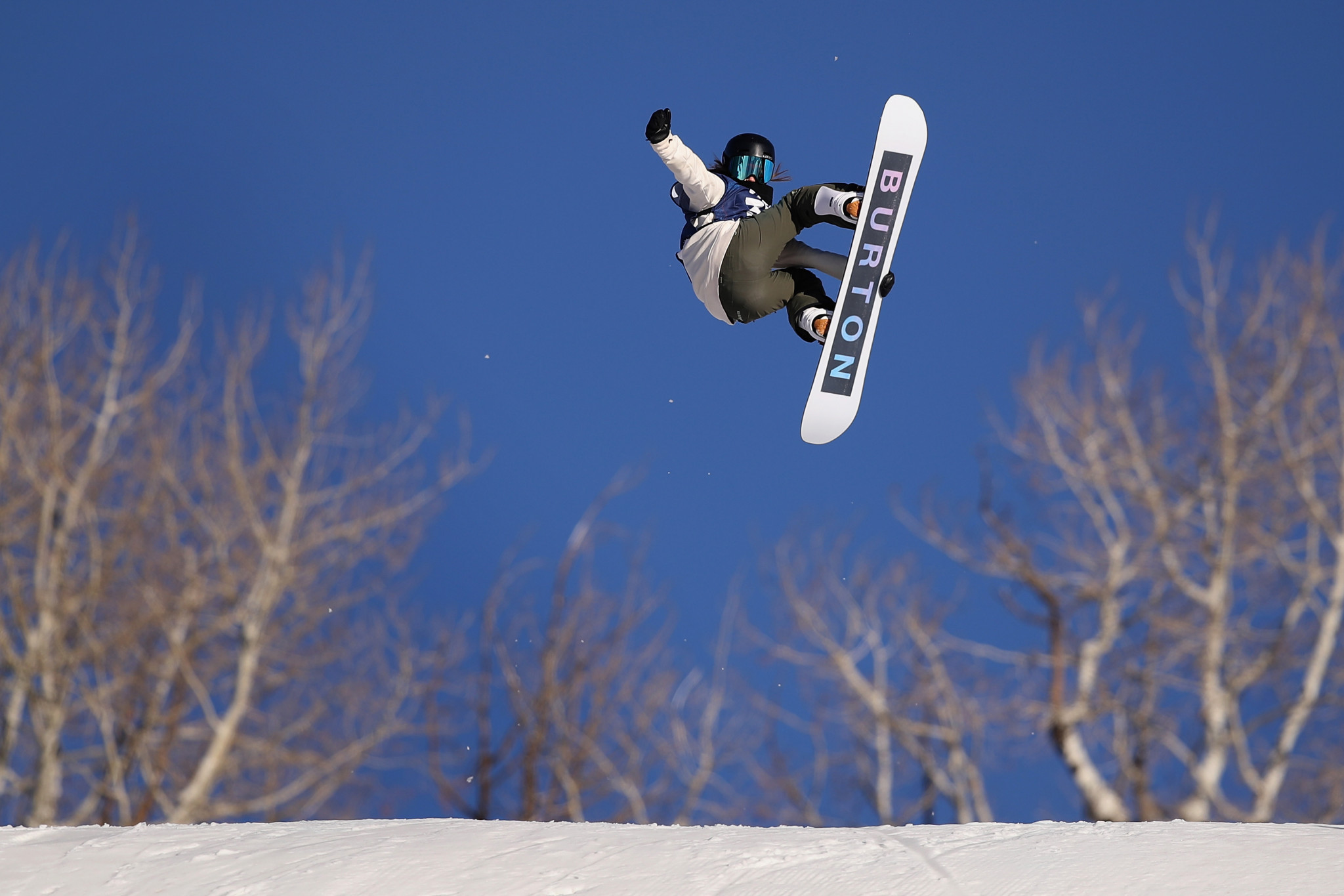 Hungary's Kamilla Emma Kozuback triumphed in the women's snowboard big air in Vuokatti ©Getty Images