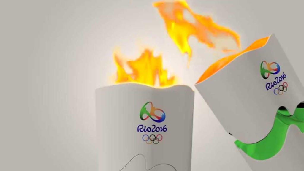 The Rio 2016 Torch will be lit in Ancient Olympia on April 20 ©Rio 2016