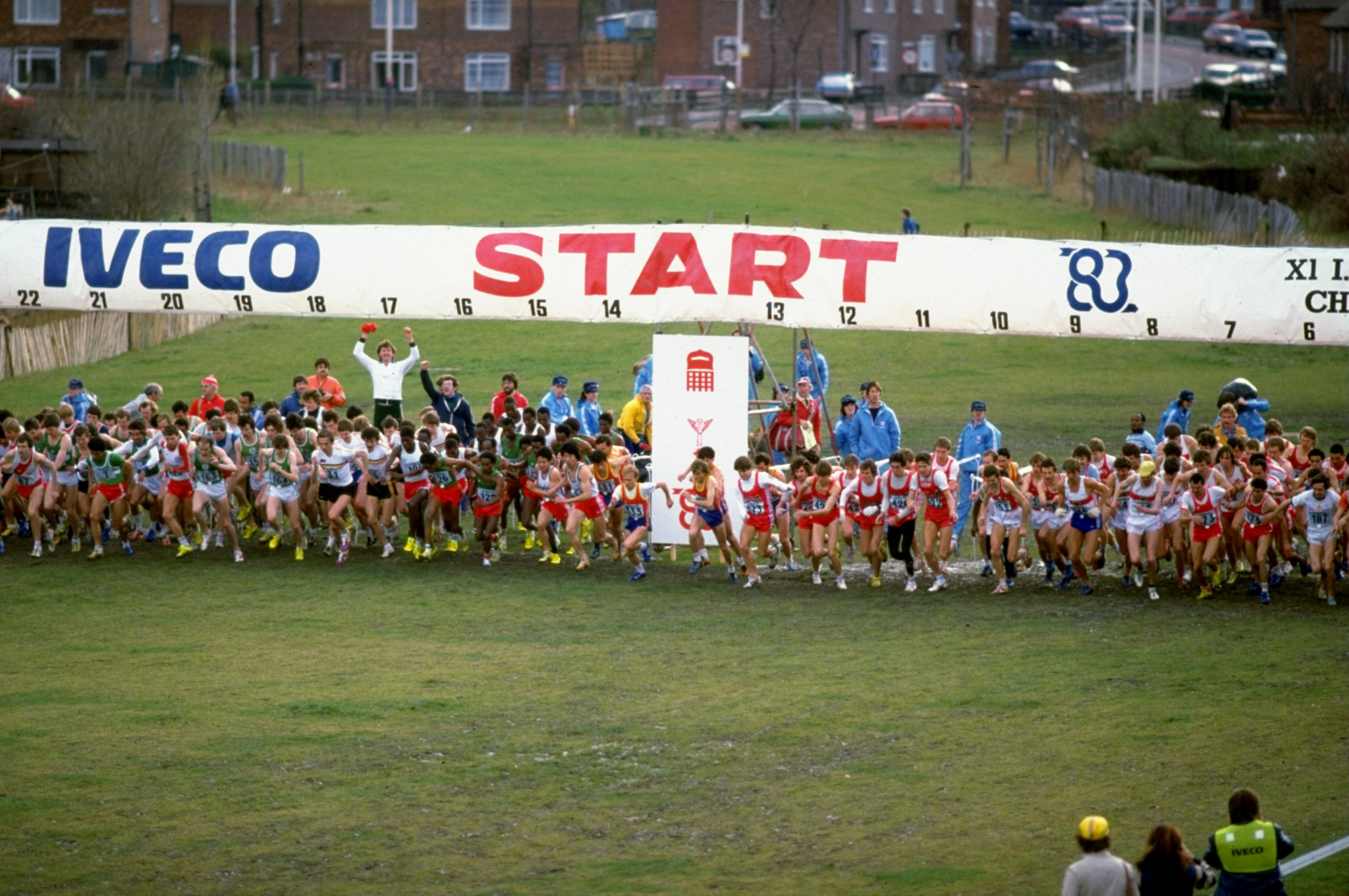 The World Cross Country Championships used to be a race to find the world's best distance runner ©Getty Images