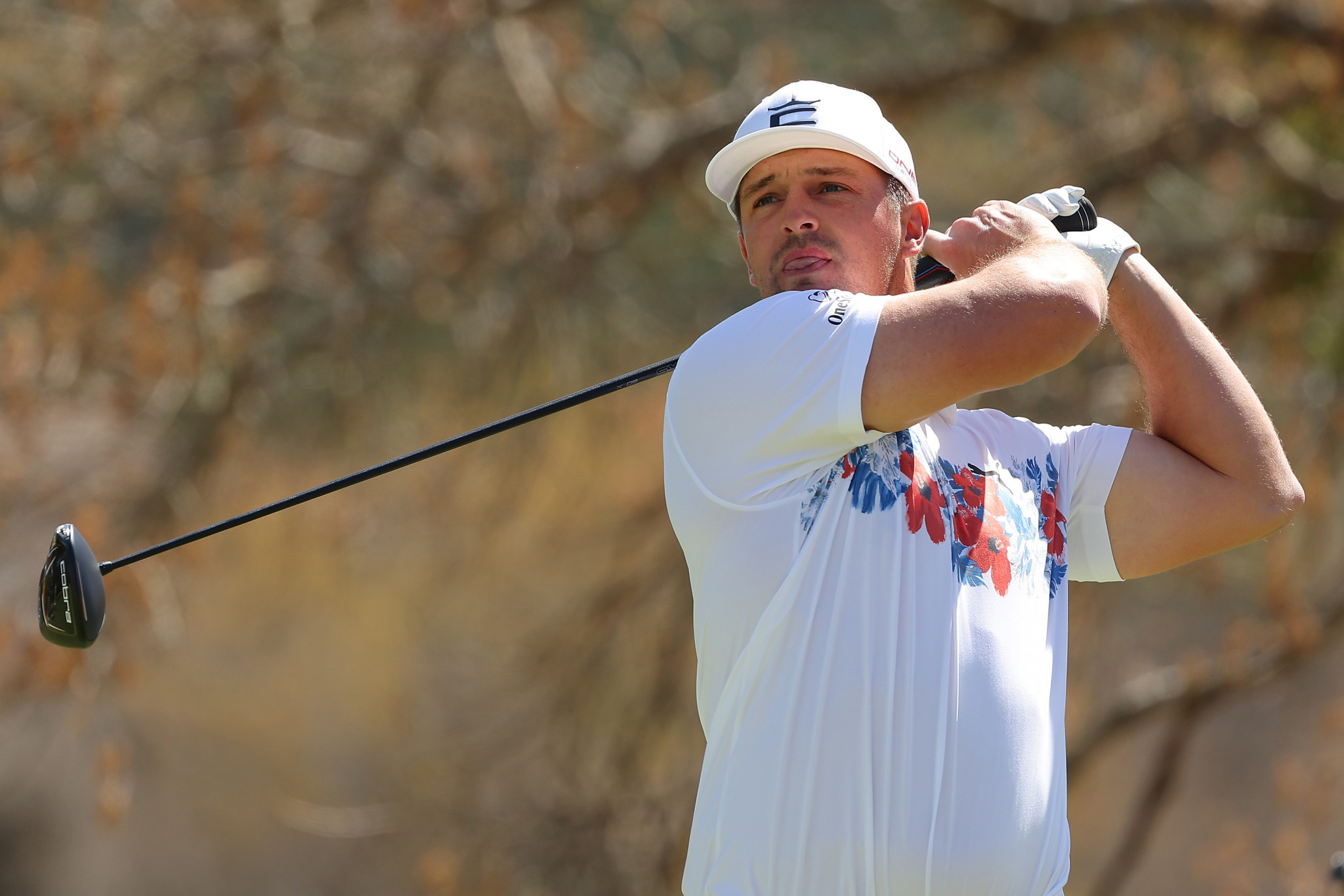 Bryson DeChambeau has recovered from wrist and hip injuries to play in Texas ©Getty Images