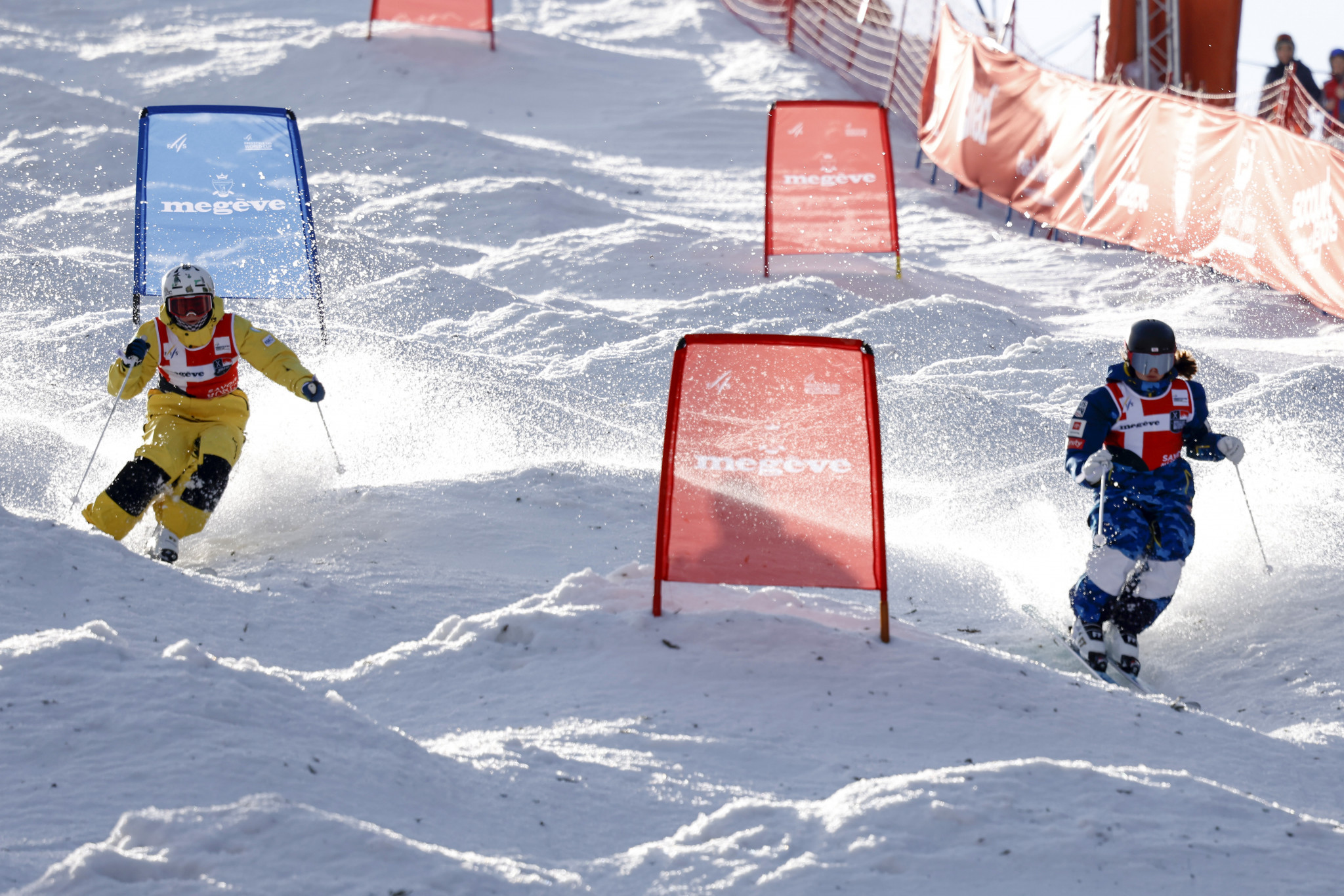Athletes will go toe-to-toe for dual mogul medals in the Italian resort of Chiesa in Valmalenco ©Getty Images