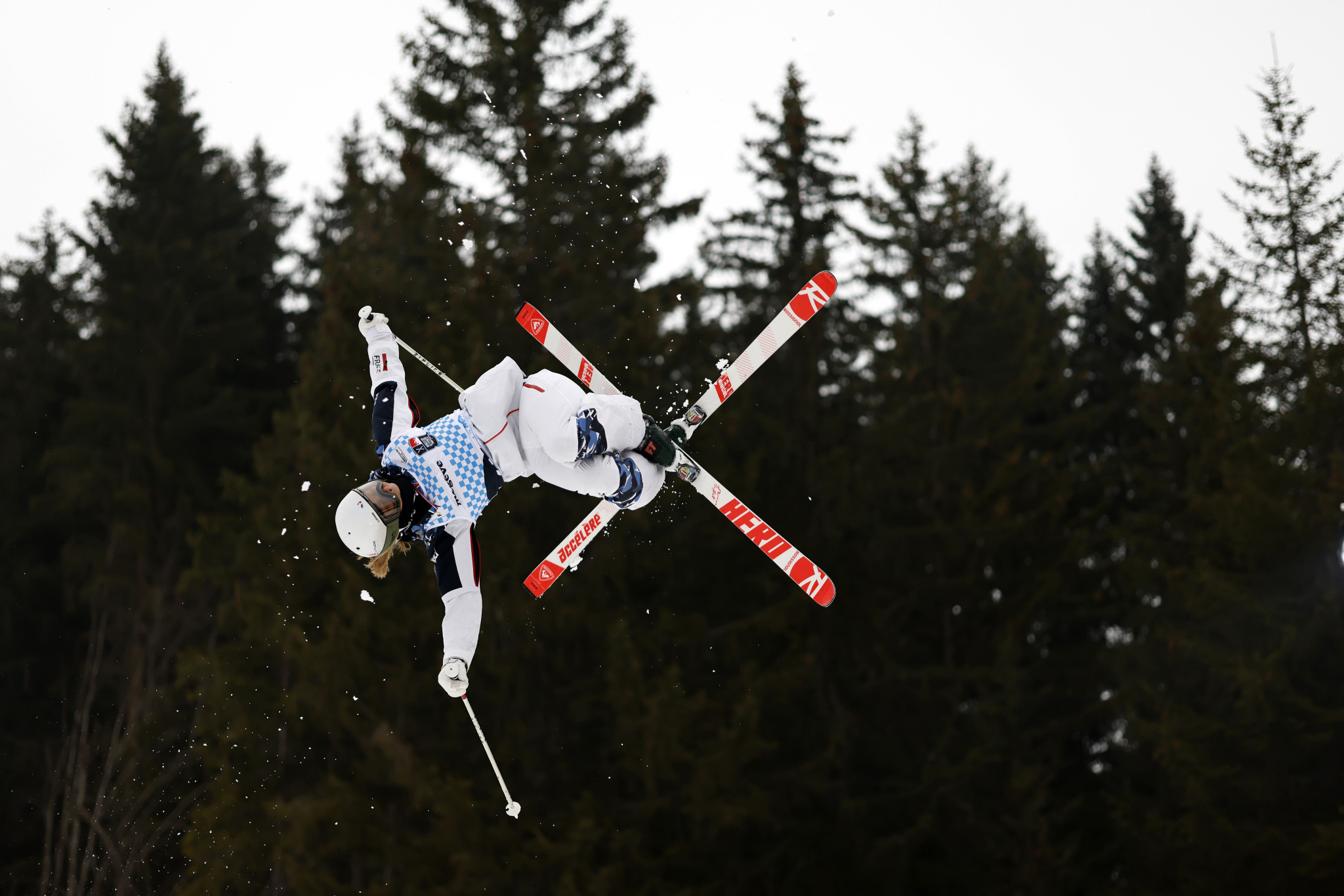 Young freestyle skiers are set to showcase their talent over the next four days ©Getty Images
