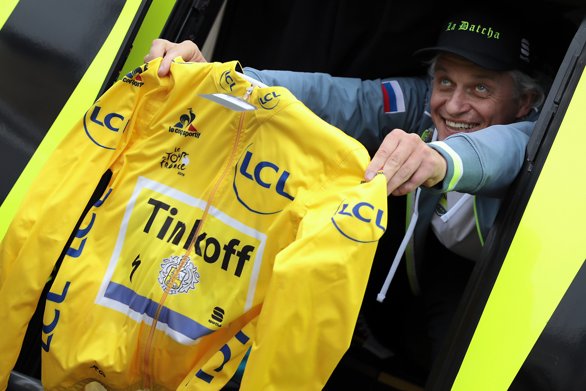 Oleg Tinkov owned a UCI WorldTour team until 2016 ©Getty Images