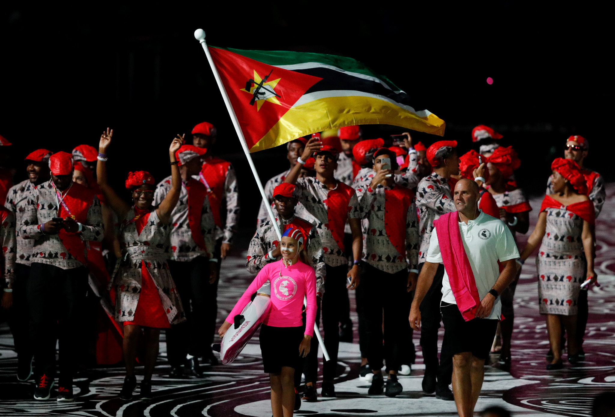 Mozambique is the only Portuguese speaking nation in the Commonwealth Games ©Getty Images