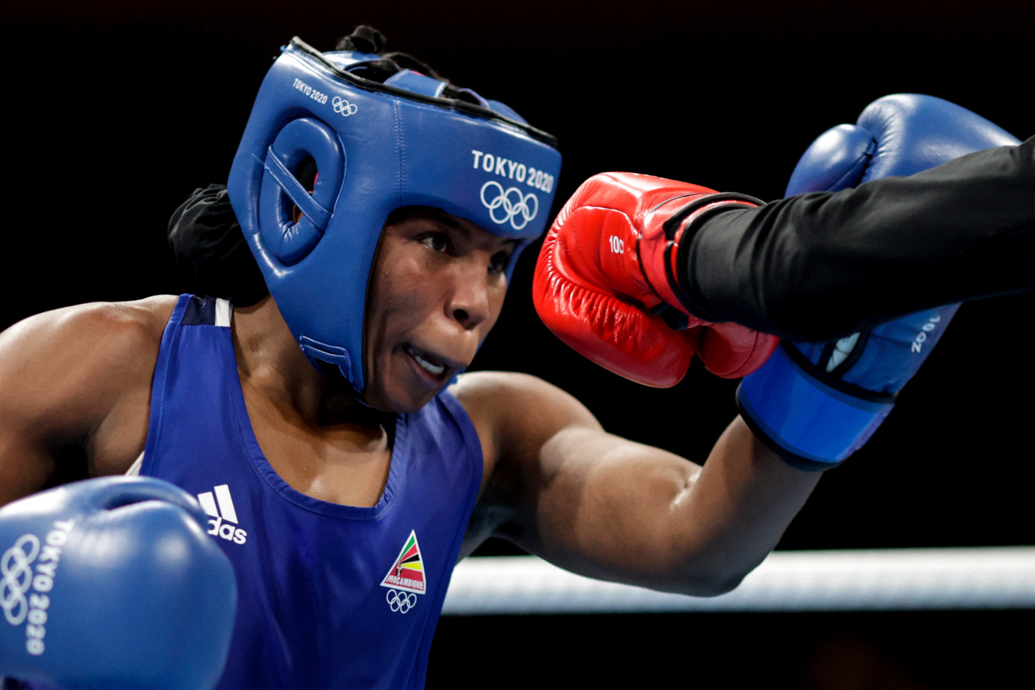 Rady Gramane is one of the hopes for Mozambique in women's boxing ©Getty Images