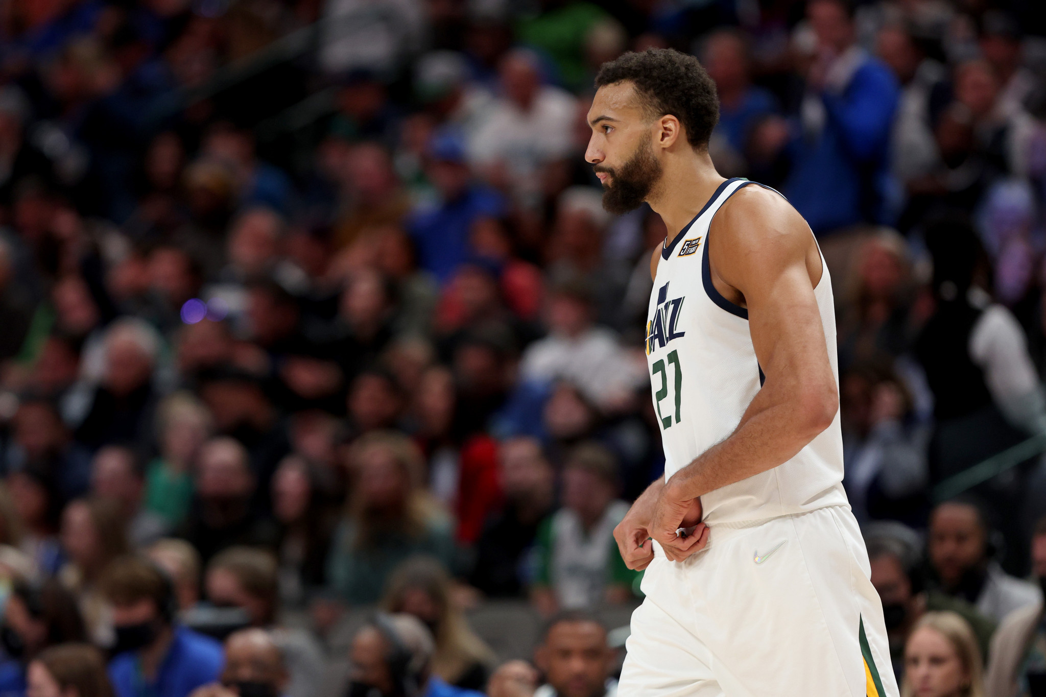 Rudy Gobert had been one of the players to have criticised the initial venue ©Getty Images