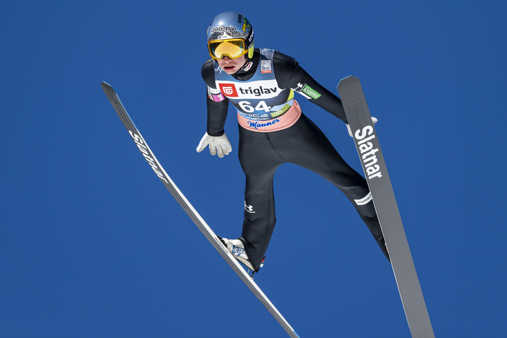 Lanišek heads Slovenian one-two at Planica FIS Ski Jumping World Cup