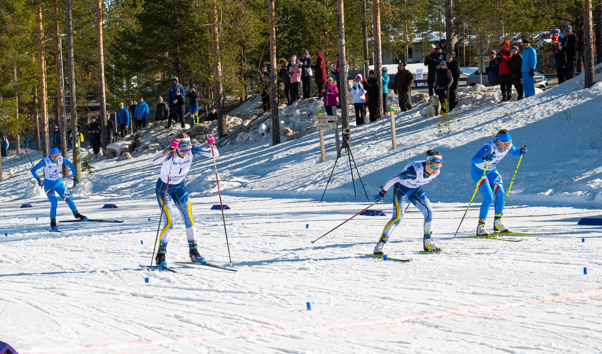 Ericsson adds to cross-country skiing silver with sprint success at Winter EYOF