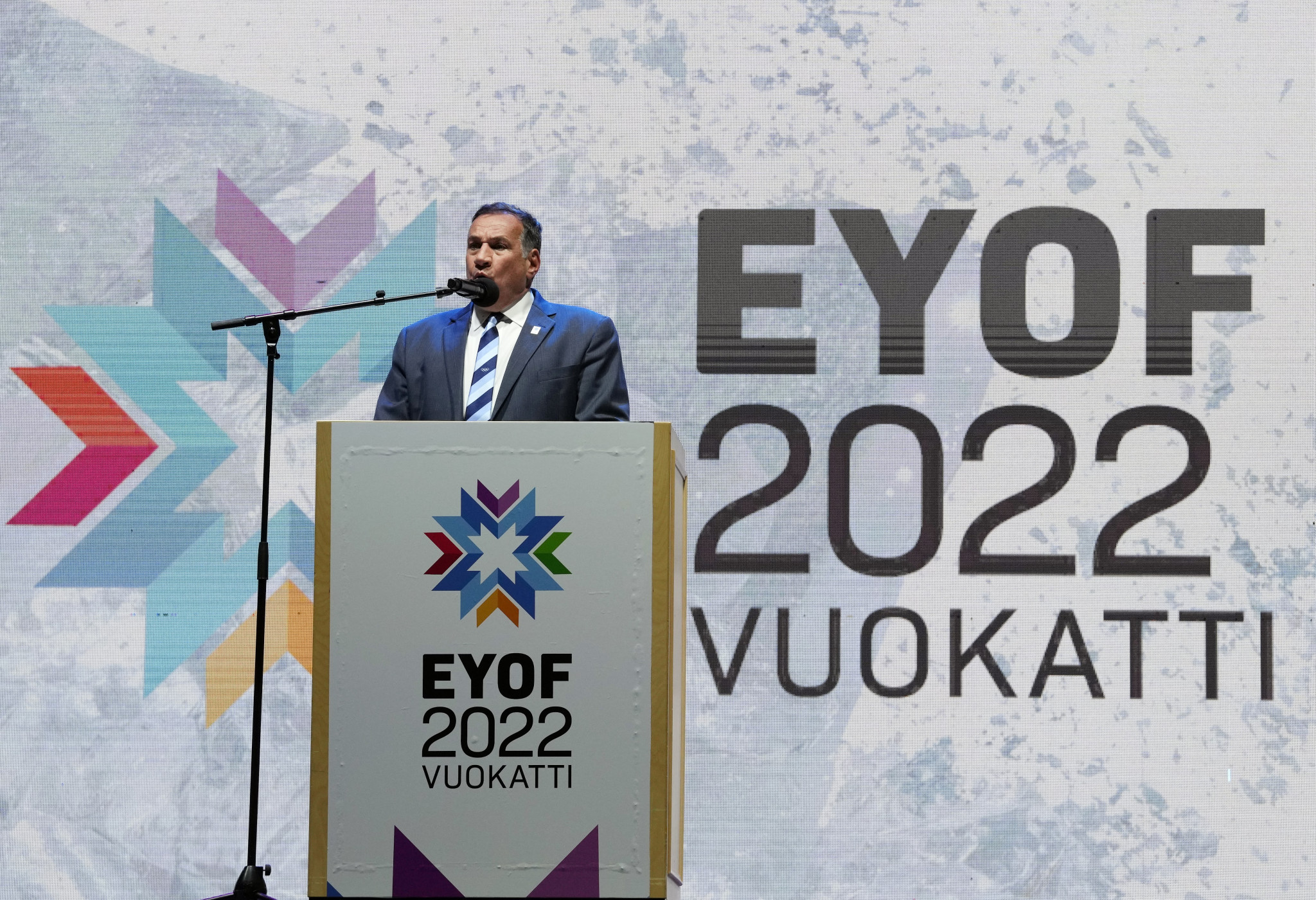 The Winter EYOF in Vuokatti has been the EOC's first multi-sport event for more than two years ©Nacho Casares/EYOF 2022 Vuokatti