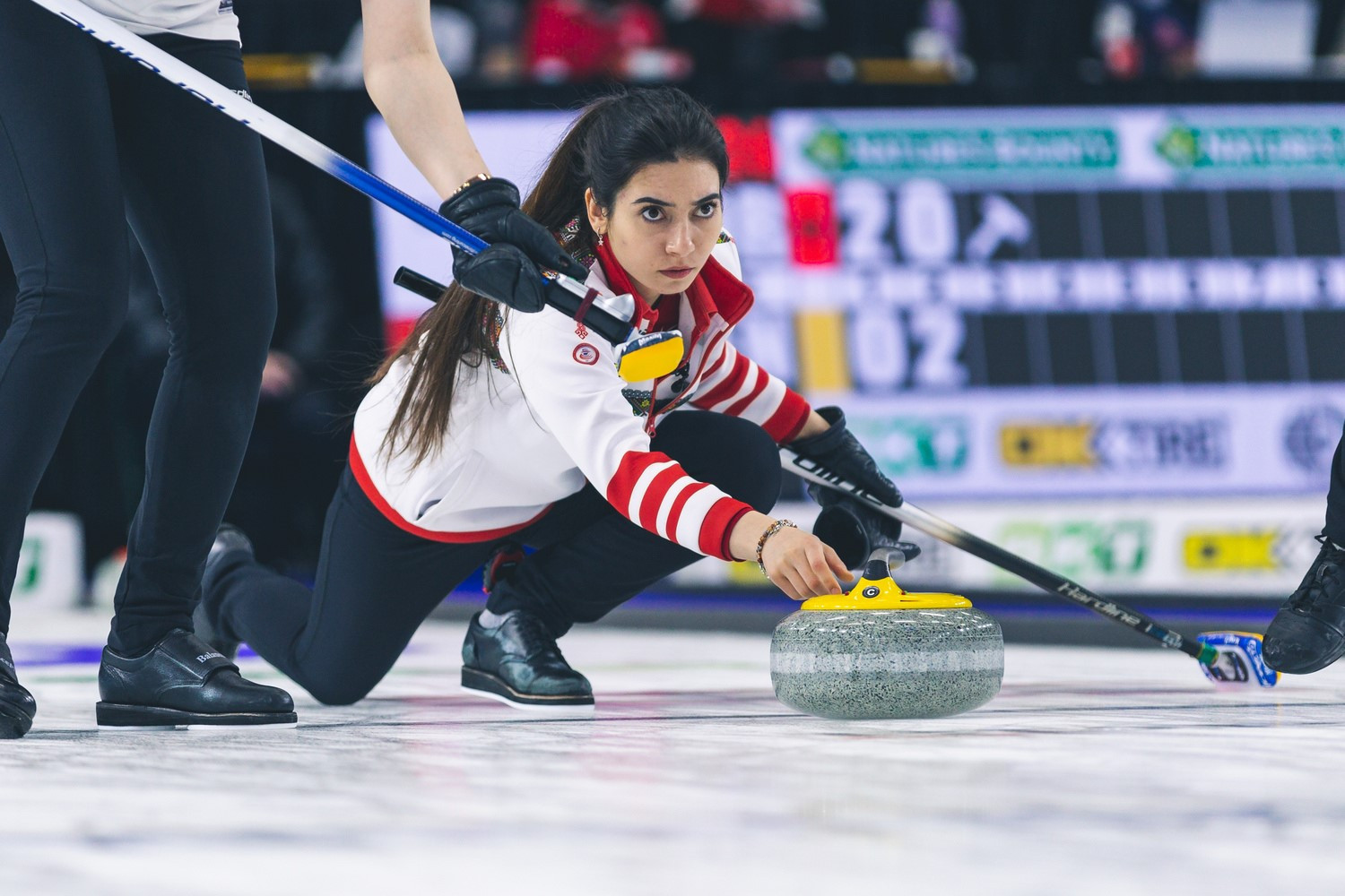 Turkey record historic first win at World Women’s Curling Championship in Canada