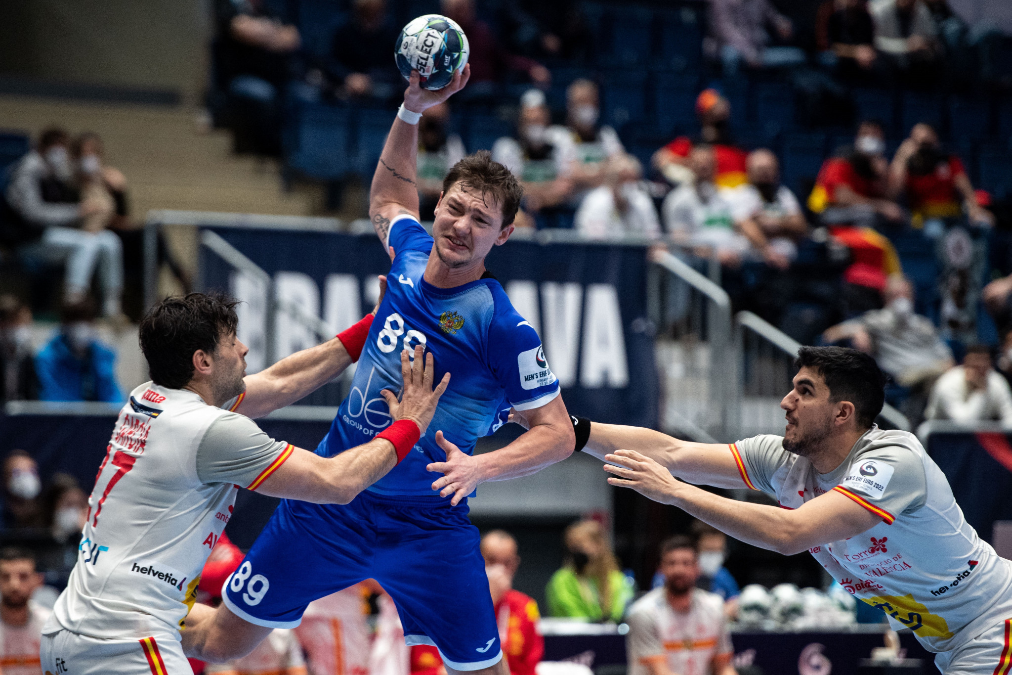 Russia's appeal against the decision to ban the country's teams from competition has been rejected by the EHF Court of Handball ©Getty Images