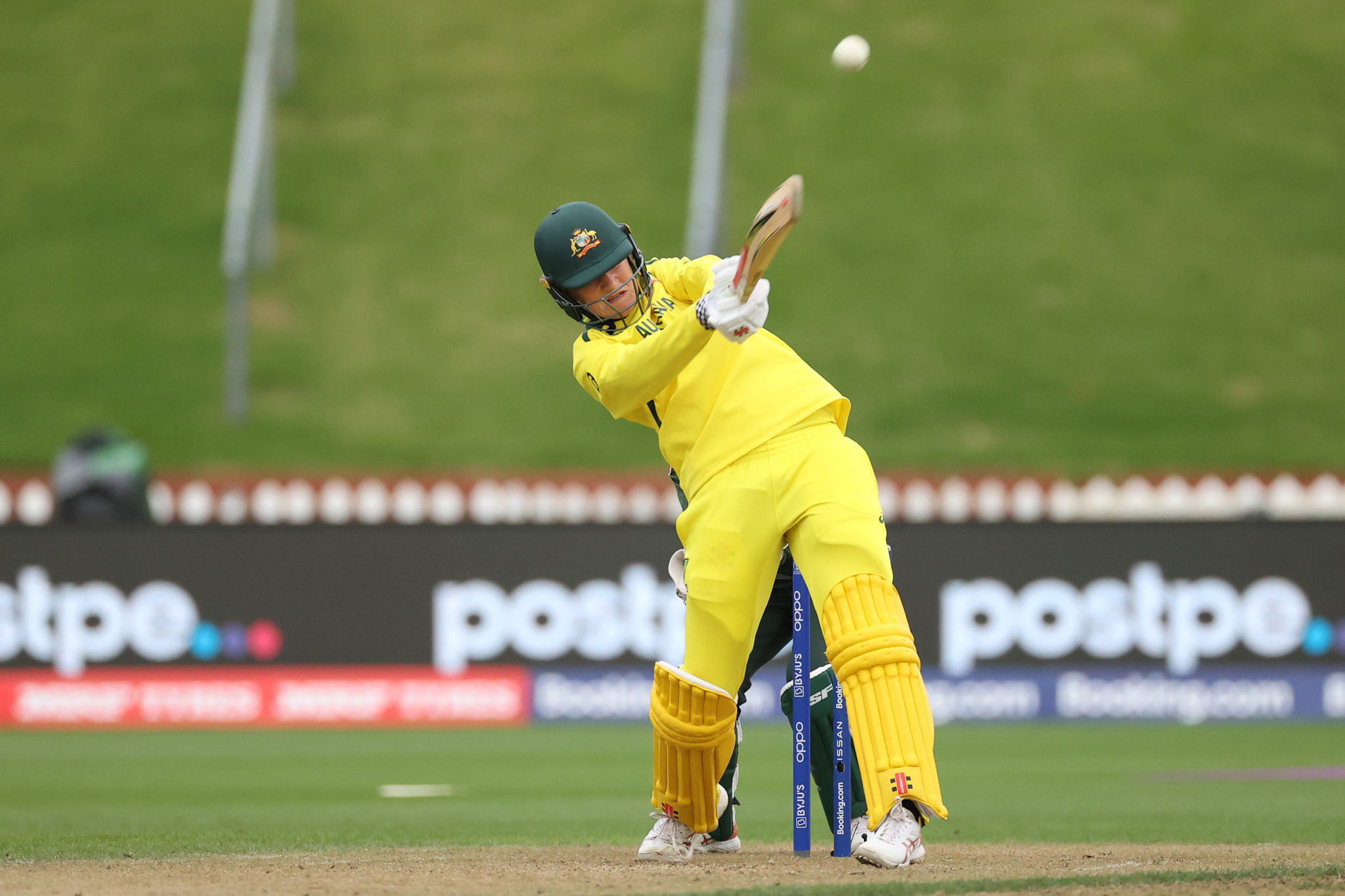 Beth Mooney top scored with 66 as Australia ended the Women's Cricket World Cup group stage unbeaten ©Getty Images