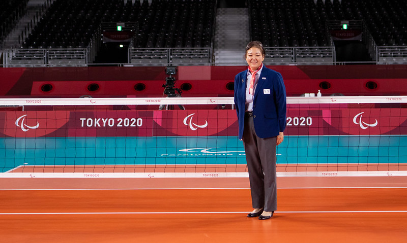 Lori Okimura, who is the World ParaVolley sport director, also attended the online course ©World ParaVolley