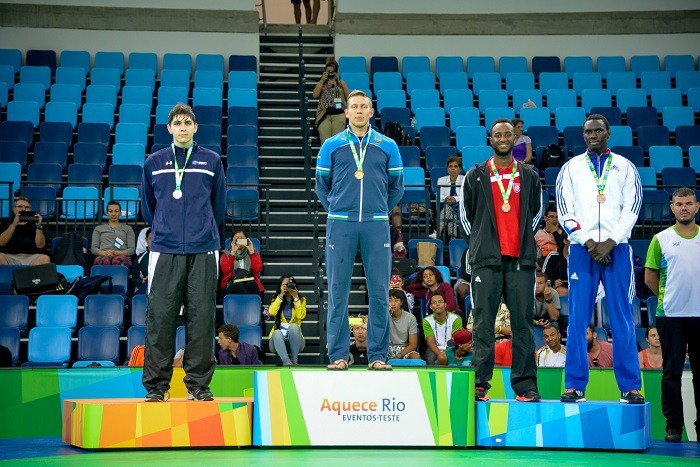 World champions Shokin and Hamada among victors at Rio 2016 taekwondo test event