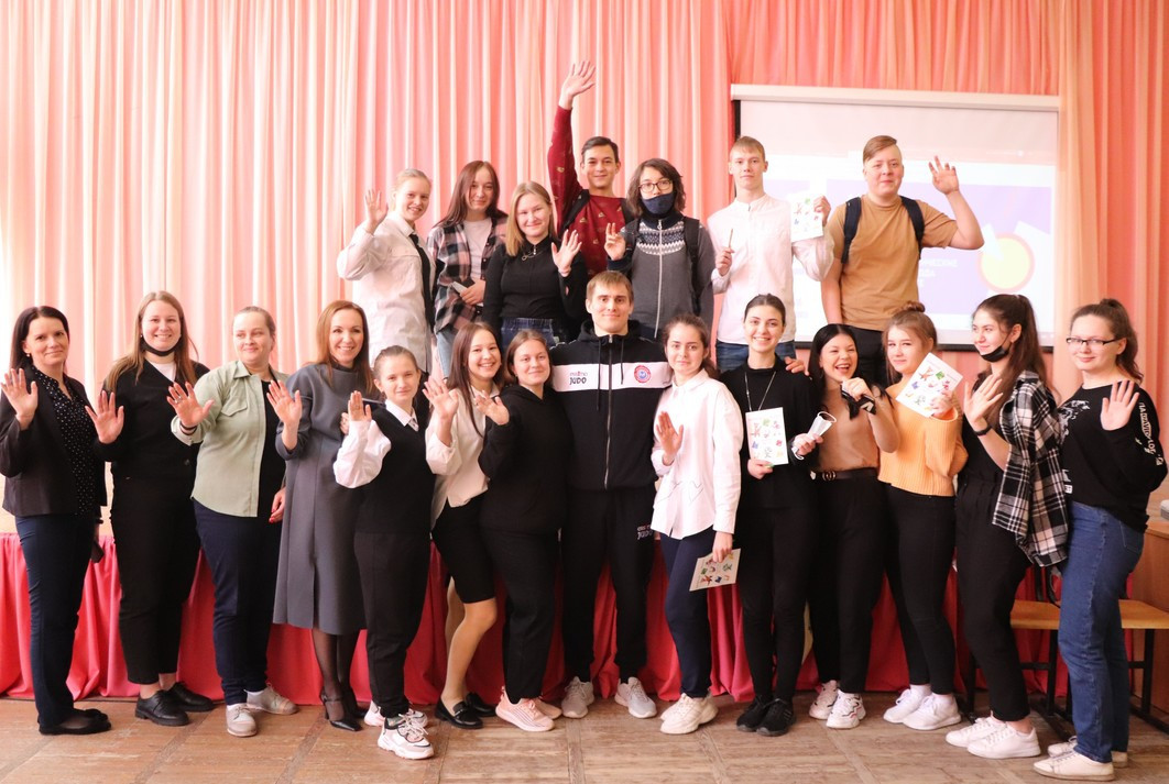 Students attended educational events as part of preparations for the Yekaterinburg 2023 World University Games ©Ekat2023