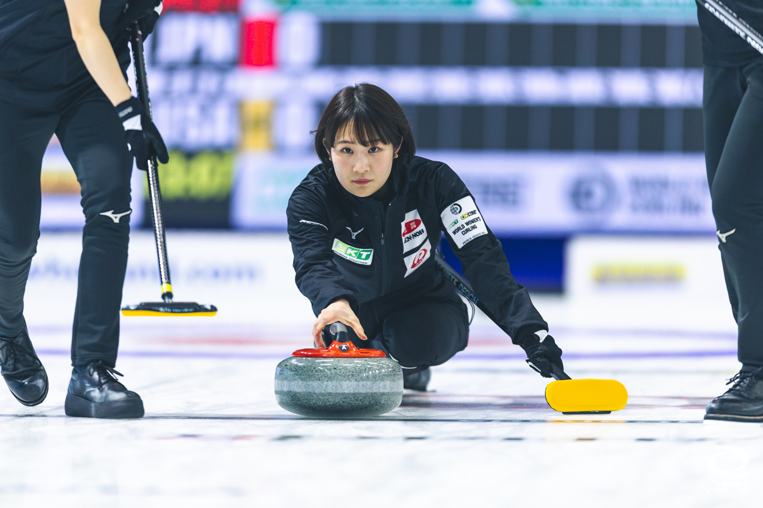 Japan are the second team to withdraw from the World Women's Curling Championship ©WCF