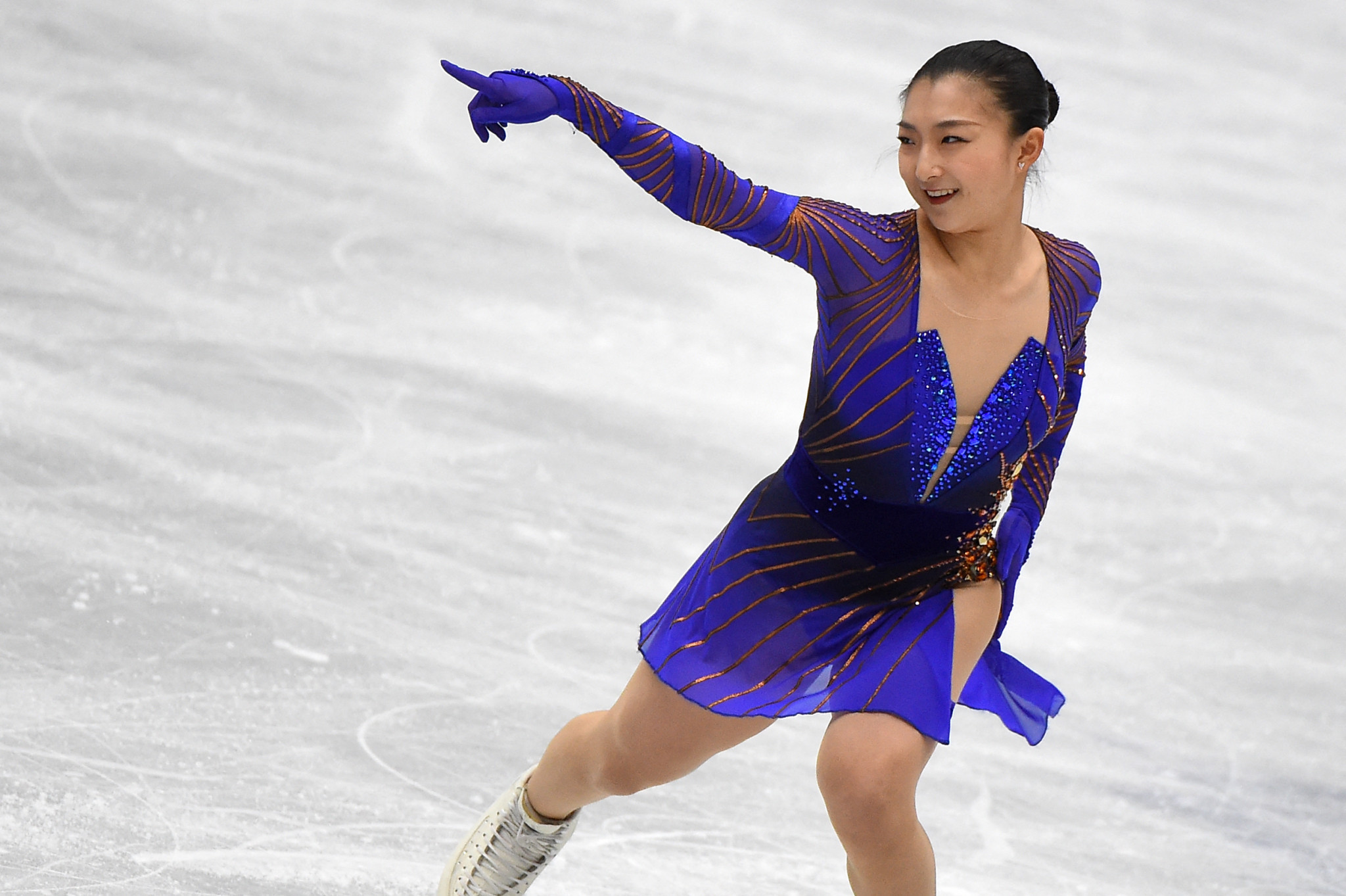 Sakamoto crowned women's singles champion at World Figure Skating Championships