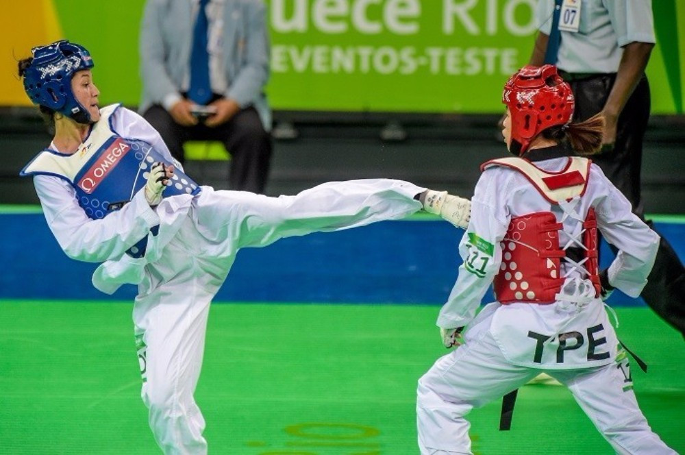 Brazil's Talisca Reis was able to claim gold in front of a home crowd