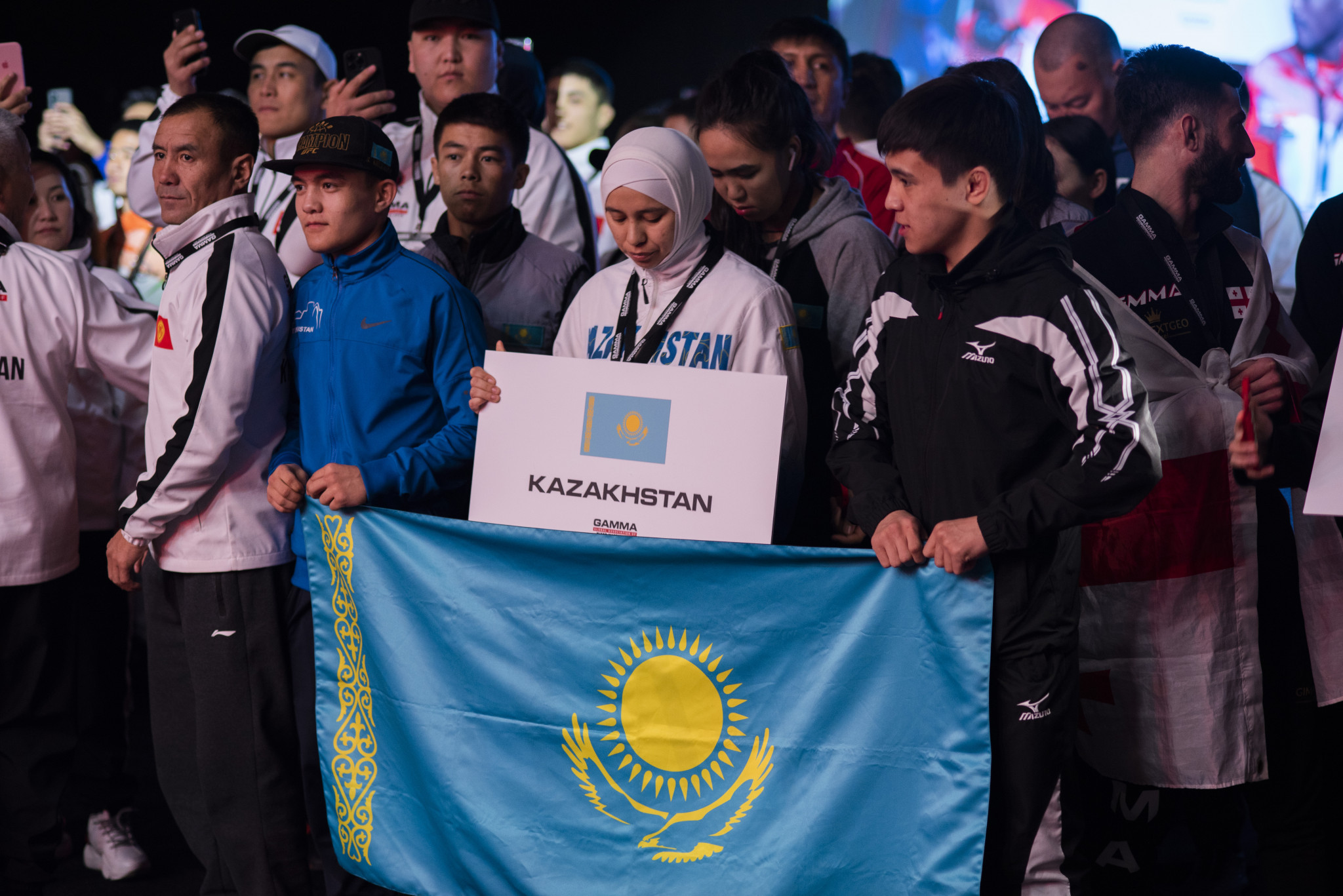 Kazakhstan are one of the favourites to top the medals table and have 21 representatives to help them achieve it, one of the biggest delegations at the event ©GAMMA