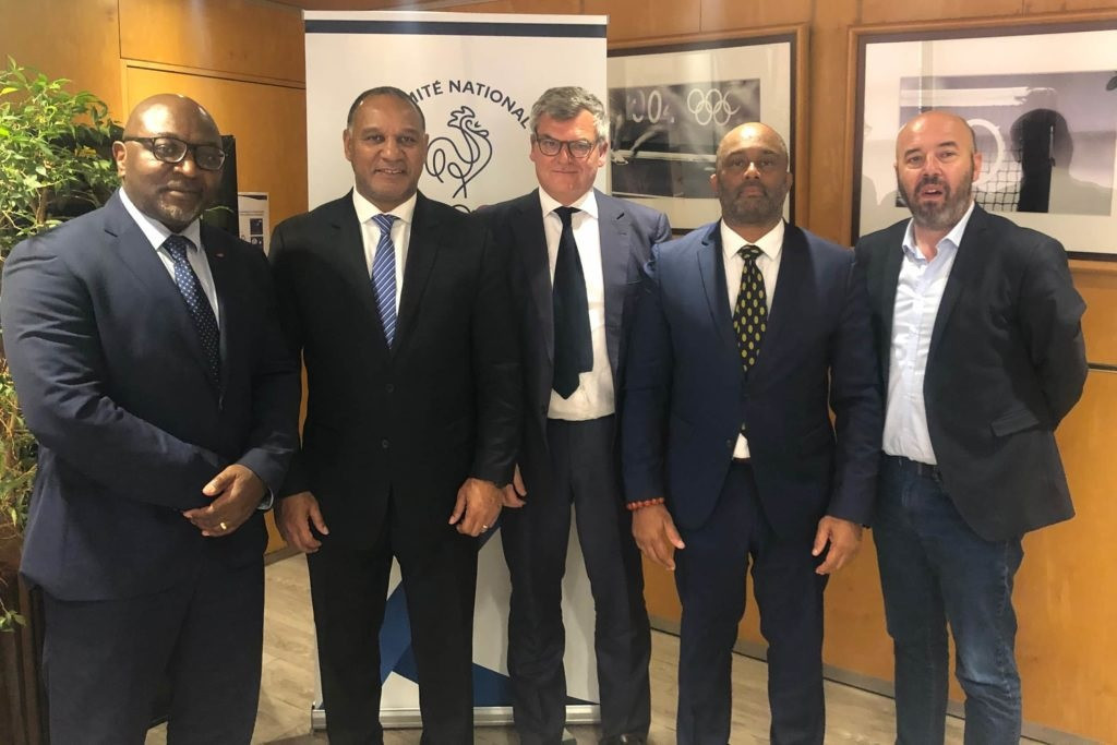IMMAF meets Paris Deputy Mayor and French NOC in bid to grow MMA in France
