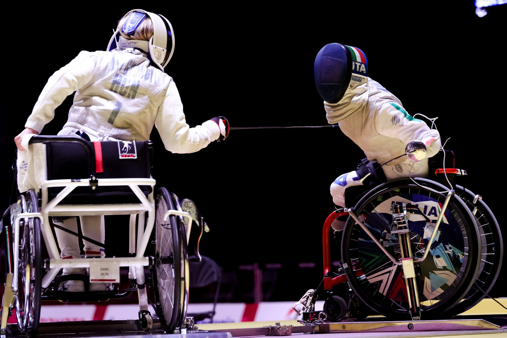 A wheelchair fencing workshop is set to feature at the World Conference on Women and Sport in Auckland ©Getty Images