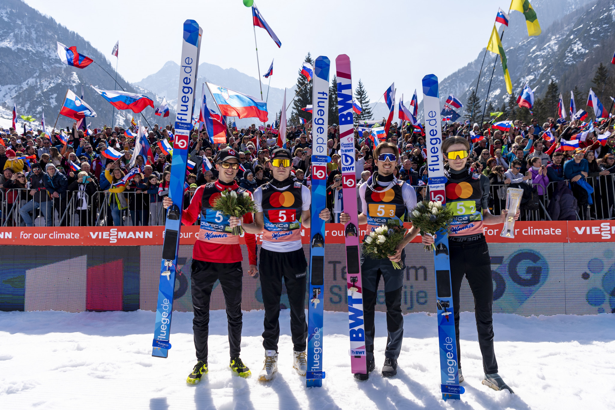 Hosts Slovenia claim team title at Planica FIS Ski Jumping World Cup