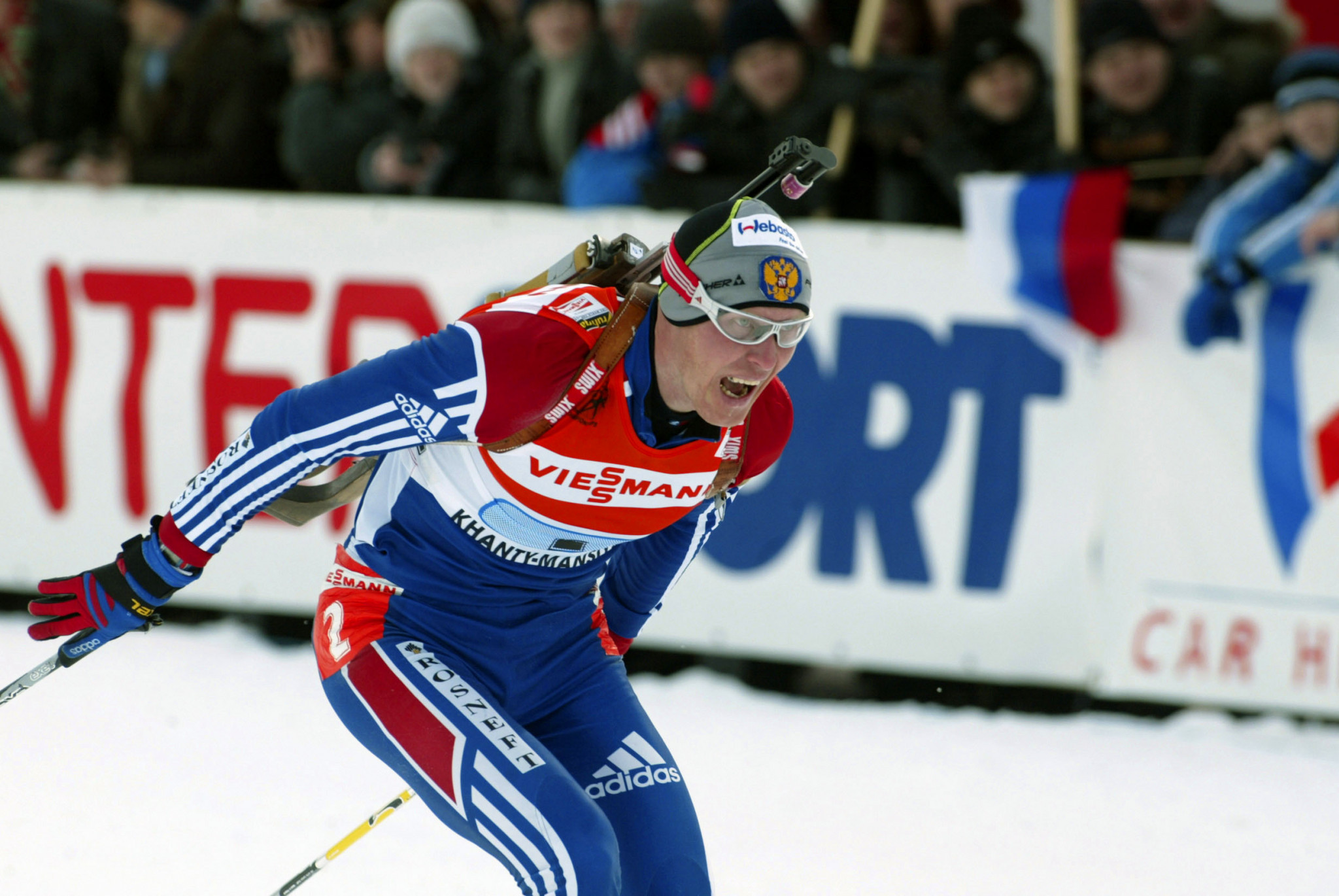Sergey Chepikov won two Olympic golds at the Winter Games during his sporting career ©Getty Images