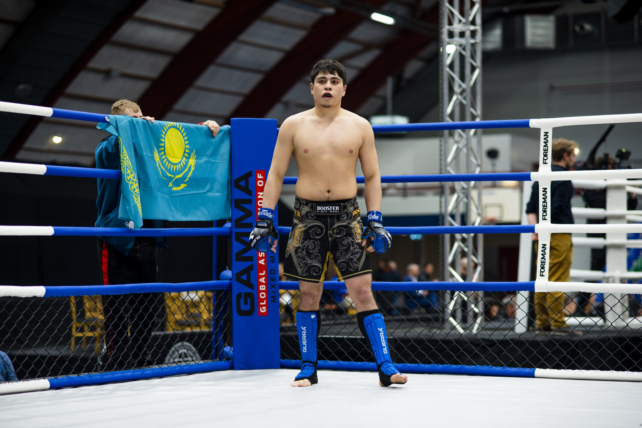 Kazakhstan has seven athletes in the MMA finals at the GAMMA World Championships ©GAMMA