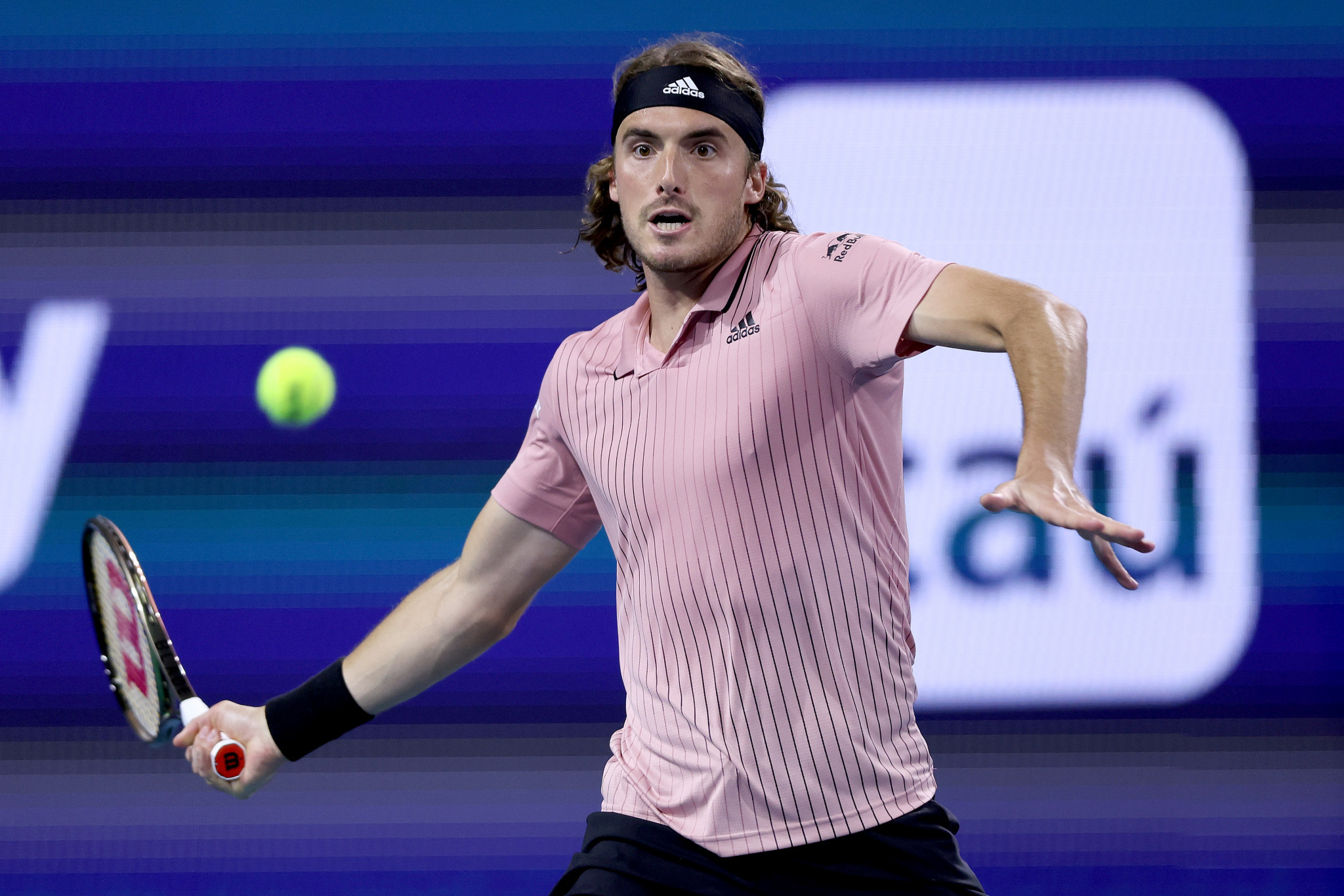 Stefanos Tsitsipas emerged victorious from a three-set tussle with JJ Wolfe ©Getty Images