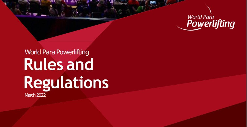 World Para Powerlifting releases new rules and regulations